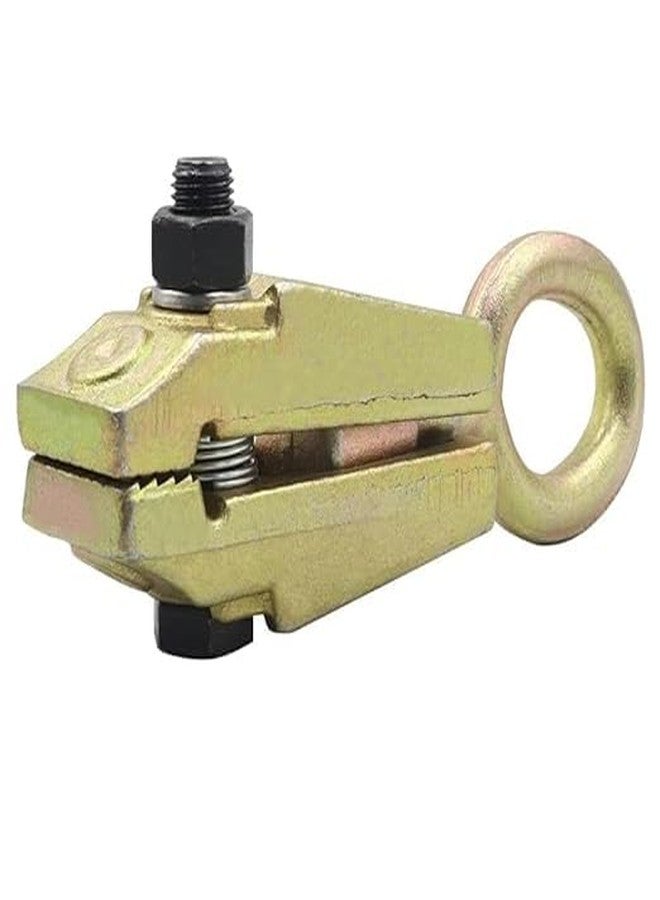 ISC Auto Body Collision Repair Tools 5 Ton Self Tightening Grips Pulling Clamp, Small Mouth, Frame Straightening Kit METAL - Image 4